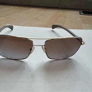 Gold & Wood Paris Aviators